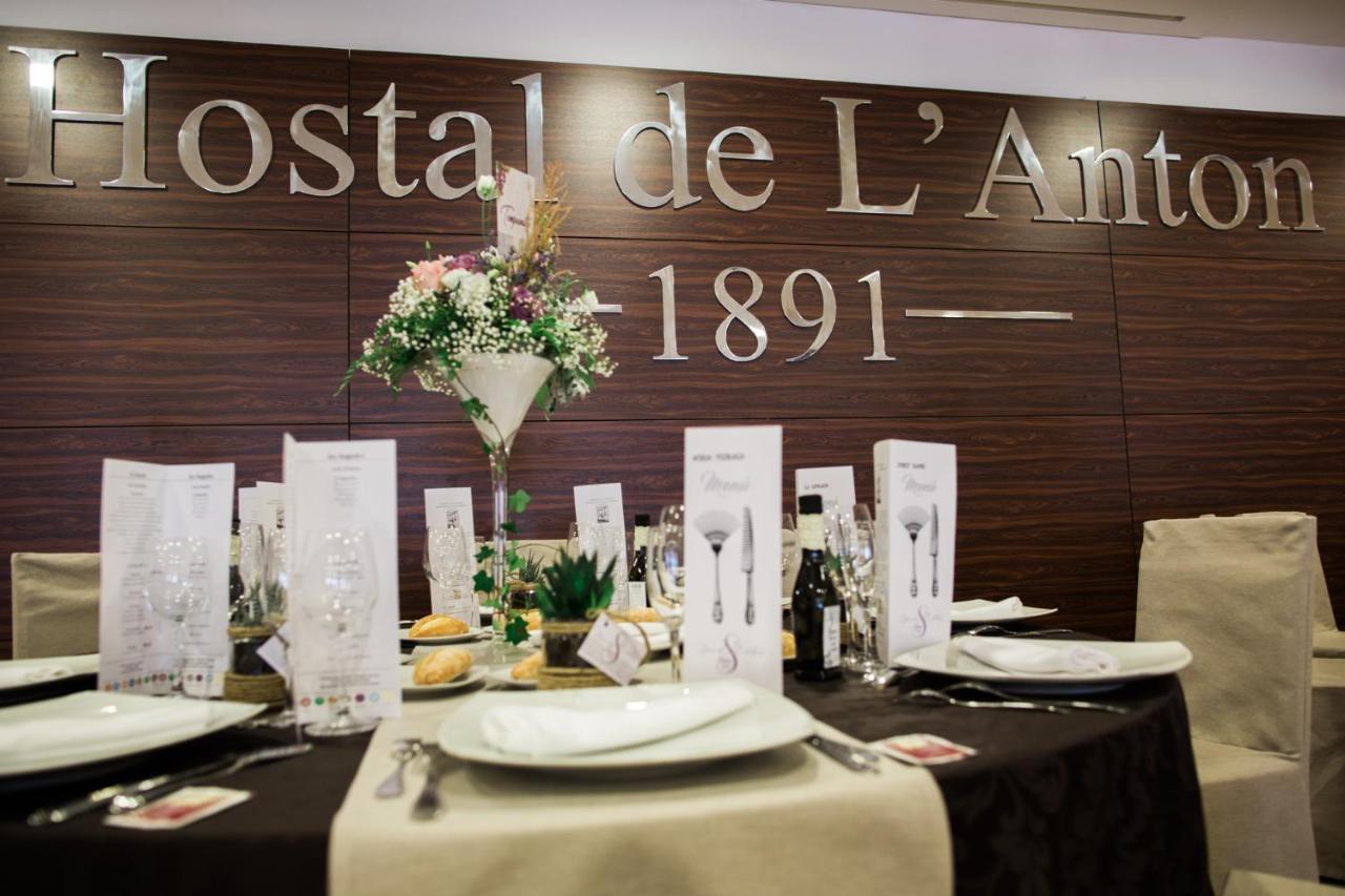 Hotel, H de l'Anton Batea Buitenkant foto